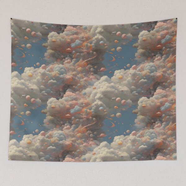 Item preview, Cloud Seamless designed and sold by PKTPOD99.