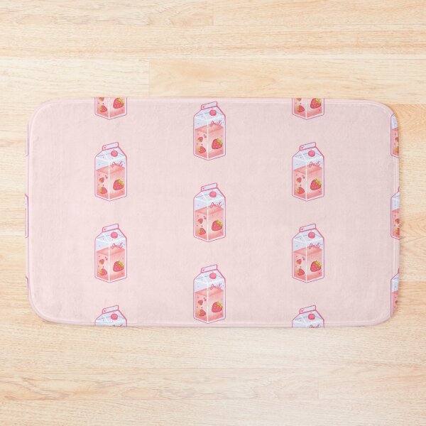 Item preview, Cute strawberry milkshake designed and sold by Ironic-luna.