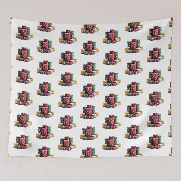Item preview, Stacked Fortune: Elevate Your Game with the Ultimate Poker Chic – Unleash the Winning Vibe in Style! designed and sold by Ignorant-Artist.