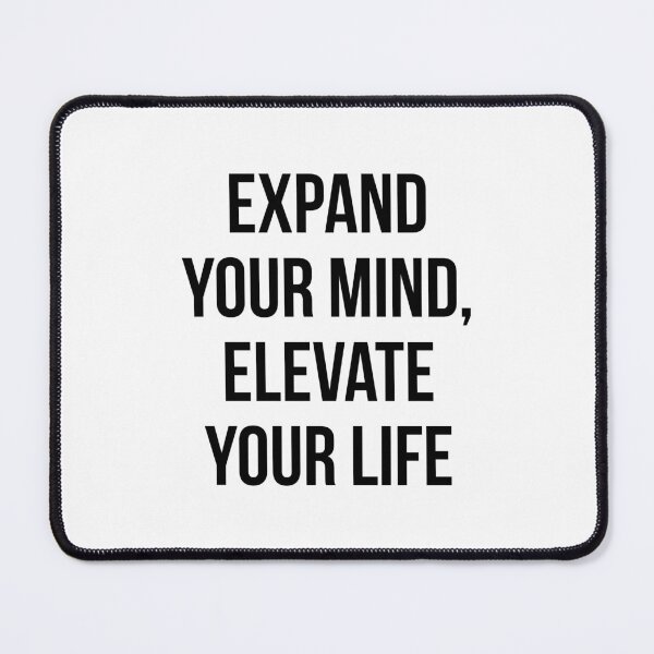 Item preview, Expand your mind, elevate your life.  designed and sold by Enchantedbox.