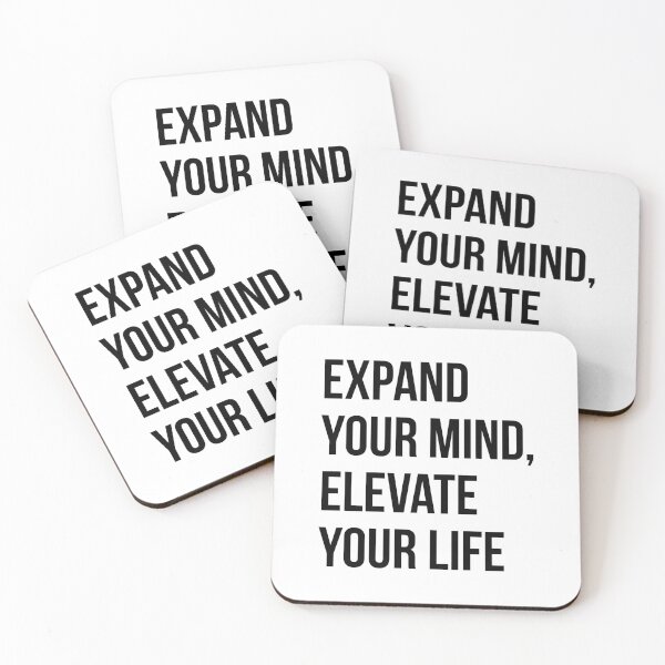 Item preview, Expand your mind, elevate your life.  designed and sold by Enchantedbox.