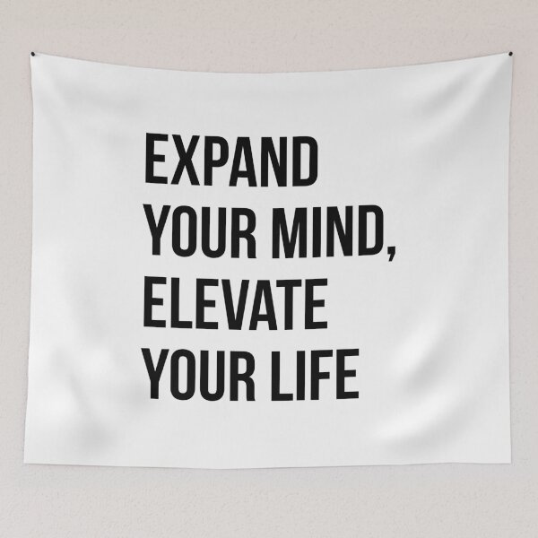 Item preview, Expand your mind, elevate your life.  designed and sold by Enchantedbox.