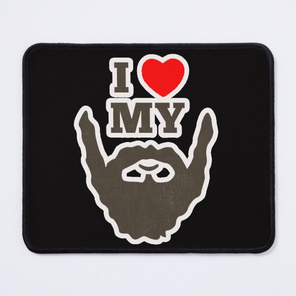 Item preview, i love my beard designed and sold by Ratatatts.