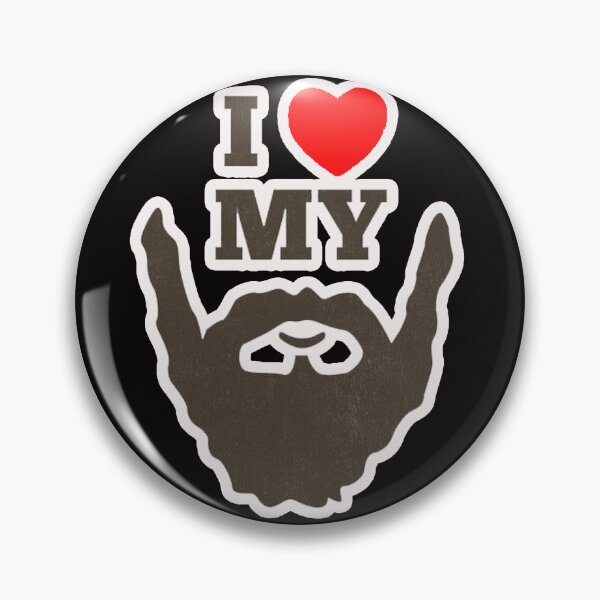 Item preview, i love my beard designed and sold by Ratatatts.