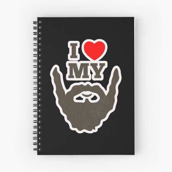 Item preview, i love my beard designed and sold by Ratatatts.
