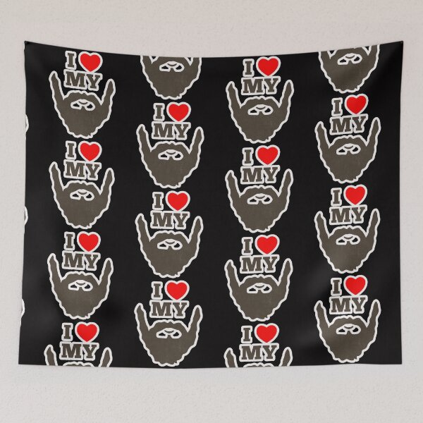 Item preview, i love my beard designed and sold by Ratatatts.
