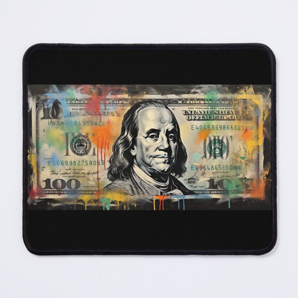 Item preview, 100 Dollar Bill Hustle designed and sold by ReverseWorld.