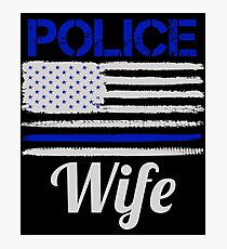 Cool Police Apparel Photographic Print