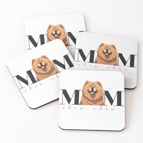 Item preview, Dog Mom Chow chow  designed and sold by GoodyPaws.