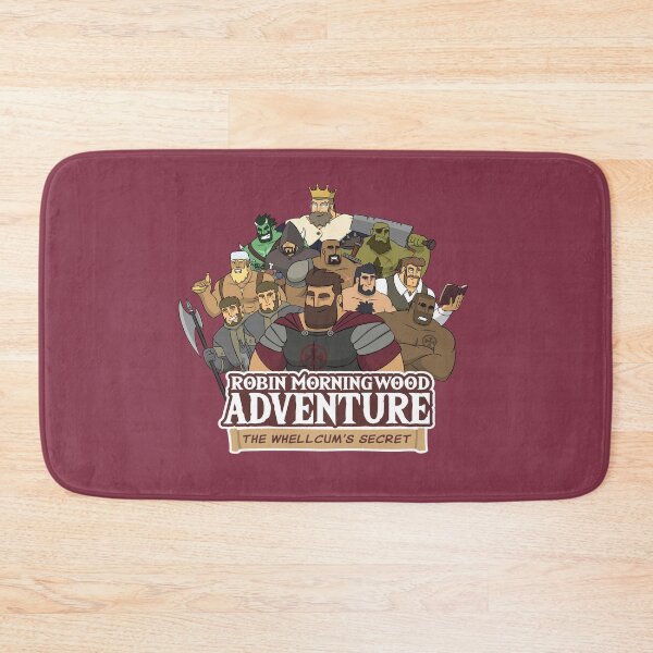 Item preview, Robin Morningwood Characters - Burgundy Side designed and sold by GrizzlyGamer.