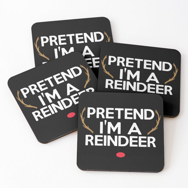 Item preview, Funny Key Quote, Pretend I'm A Reindeer Design, Cool Key designed and sold by NEGI STORE ★★★★★.