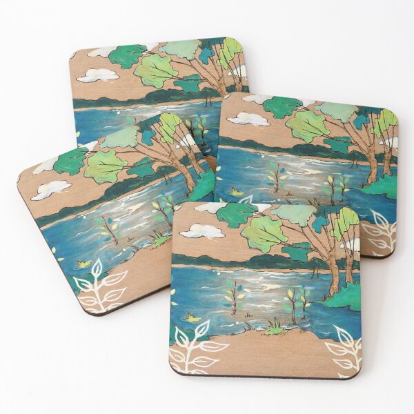 Item preview, Dreams at Mororabool Reservoir designed and sold by Ana Hanson.