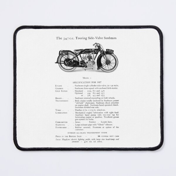 Item preview, Sunbeam motorbike catalogue 1927 designed and sold by Random Railways.