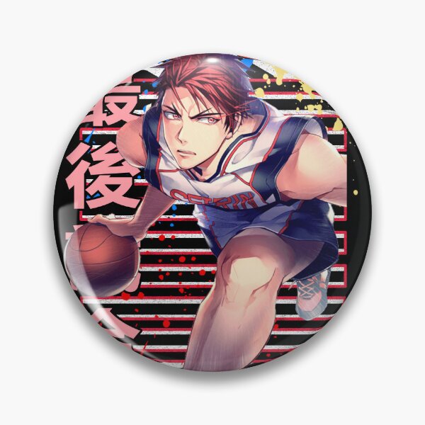 Item preview, Taiga Kagami Kuroko's Basketball Urban Anime Design  designed and sold by Wafusaurus.