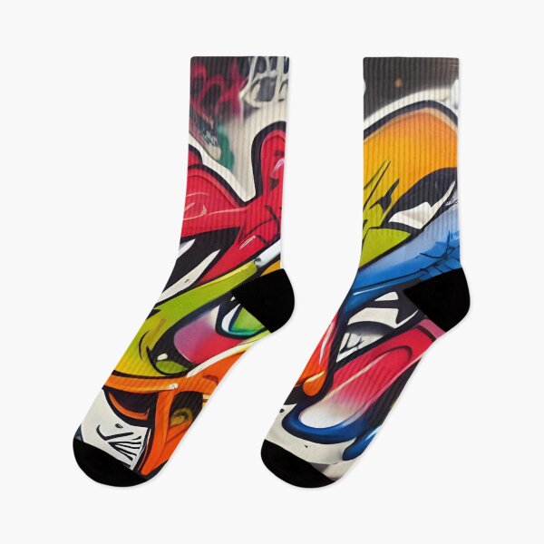 Item preview, Urban Street Art – Bold Abstract Modern Graffiti Design | 134 designed and sold by City Graffix Design Co..