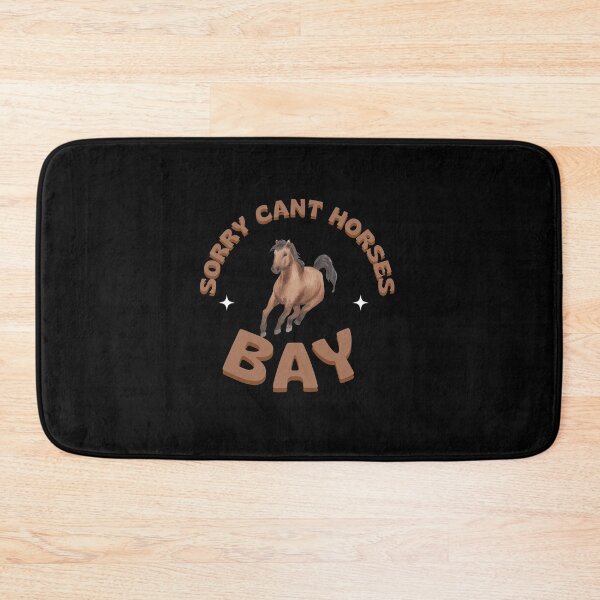Item preview, Comic Relief on Your Chest: Sorry Cant Horses Bay designed and sold by AI-volution.