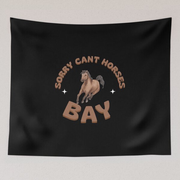 Item preview, Comic Relief on Your Chest: Sorry Cant Horses Bay designed and sold by AI-volution.