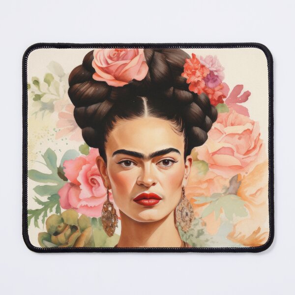 Item preview, Frida Kahlo picture pink designed and sold by ArtHouseNiklas.