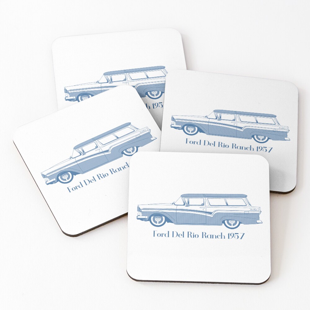 Item preview, Coasters (Set of 4) designed and sold by Yeaha.