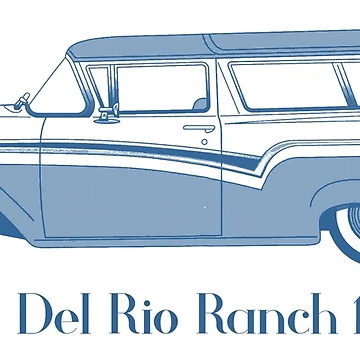Artwork thumbnail, Del Rio Ranch 1957 by Yeaha
