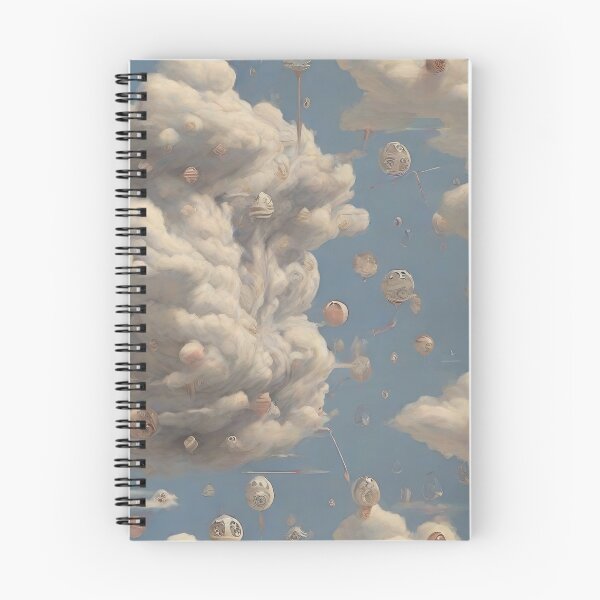 Item preview, Cloud Patterns designed and sold by PKTPOD99.