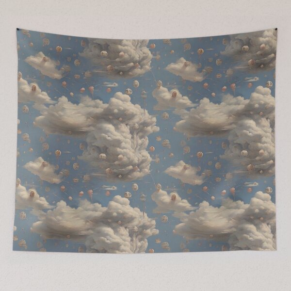 Item preview, Cloud Patterns designed and sold by PKTPOD99.