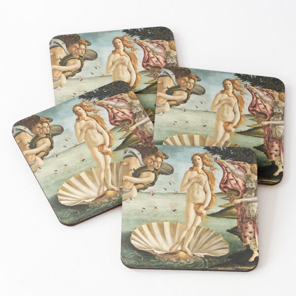 Item preview, Sandro Botticelli The Birth of Venus 1485 - Renaissance Art Italian Masterpiece designed and sold by Under-TheTable.