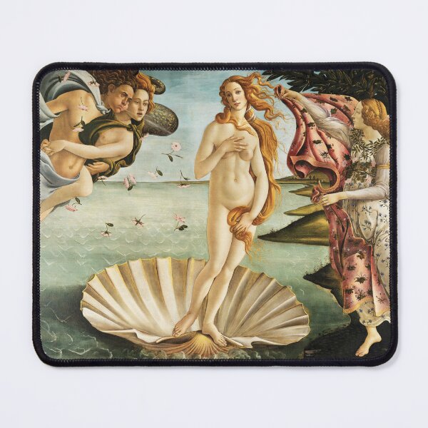 Item preview, Sandro Botticelli The Birth of Venus 1485 - Renaissance Art Italian Masterpiece designed and sold by Under-TheTable.