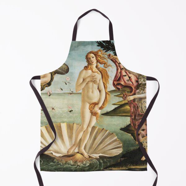 Item preview, Sandro Botticelli The Birth of Venus 1485 - Renaissance Art Italian Masterpiece designed and sold by Under-TheTable.
