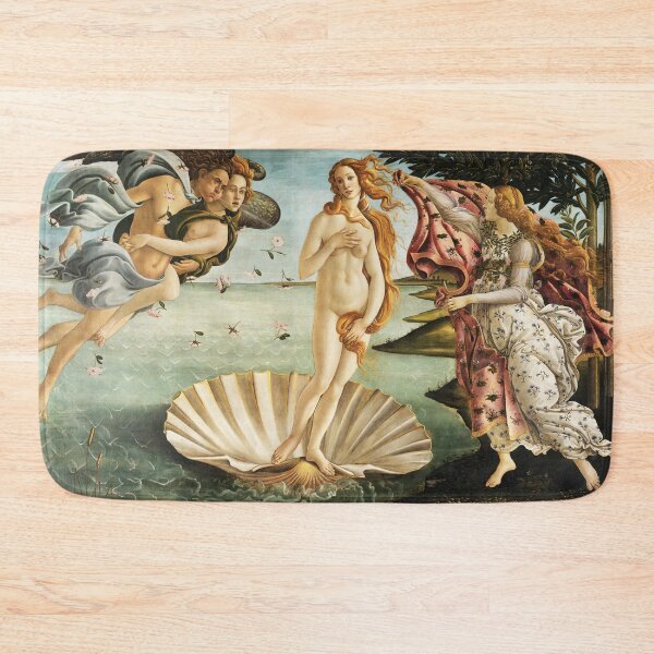 Item preview, Sandro Botticelli The Birth of Venus 1485 - Renaissance Art Italian Masterpiece designed and sold by Under-TheTable.