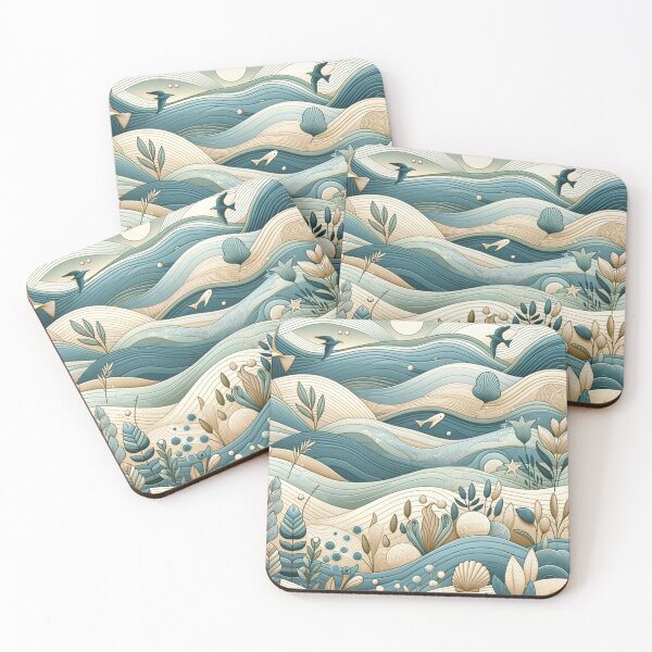 Item preview, Serene Seascape designed and sold by CoussaZau.