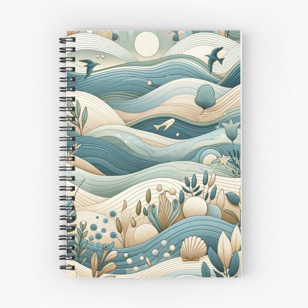 Item preview, Serene Seascape designed and sold by CoussaZau.