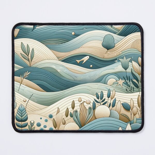 Item preview, Serene Seascape designed and sold by CoussaZau.