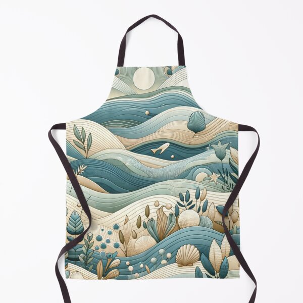 Item preview, Serene Seascape designed and sold by CoussaZau.