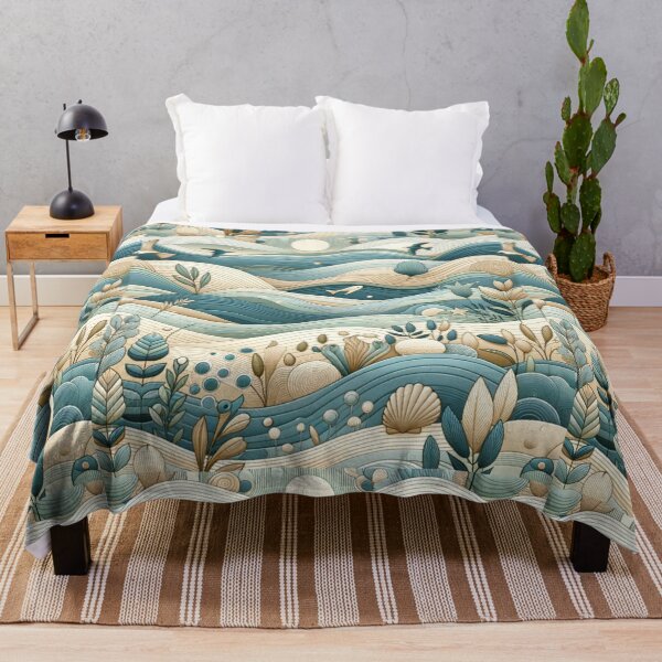 Item preview, Serene Seascape designed and sold by CoussaZau.