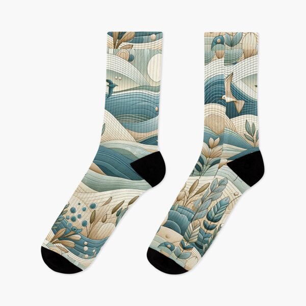 Item preview, Serene Seascape designed and sold by CoussaZau.