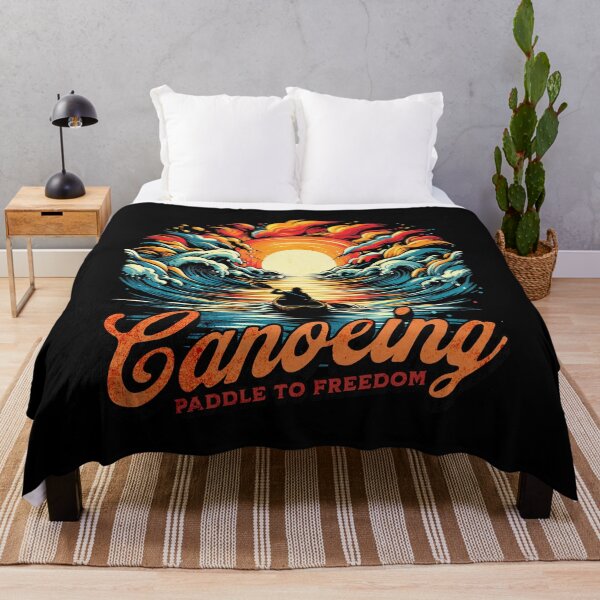Item preview, Paddle to Freedom Canoeing Design designed and sold by RedDesignSyc.