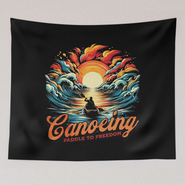 Item preview, Paddle to Freedom Canoeing Design designed and sold by RedDesignSyc.