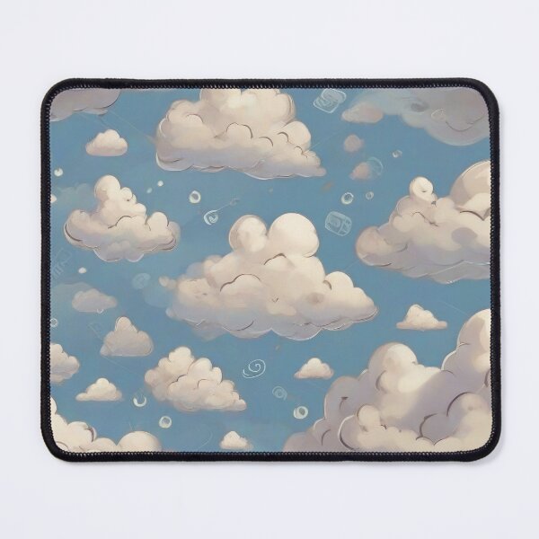 Item preview, Seamless Cloud Patterns designed and sold by PKTPOD99.