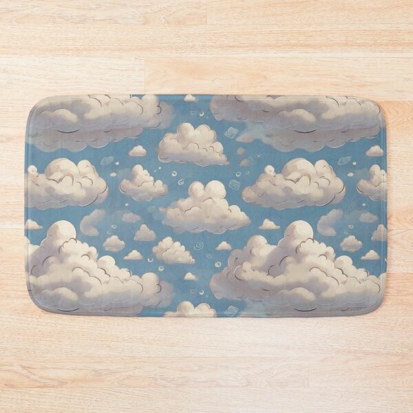 Item preview, Seamless Cloud Patterns designed and sold by PKTPOD99.