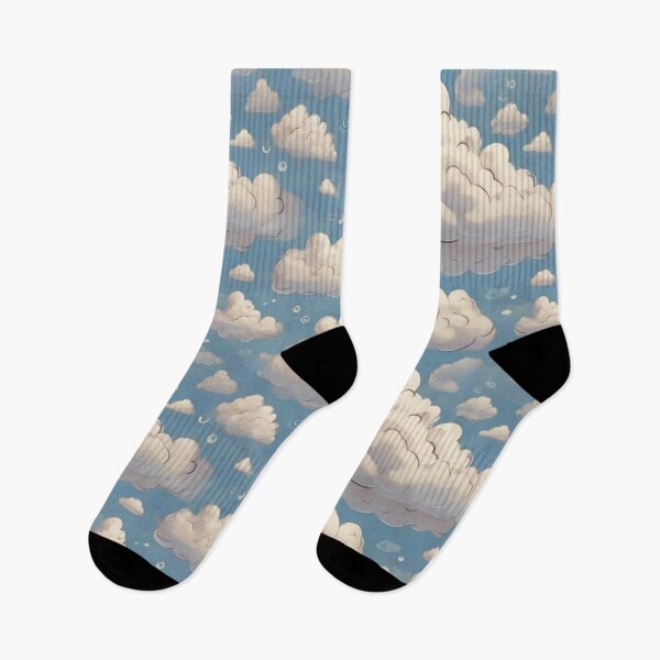 Item preview, Seamless Cloud Patterns designed and sold by PKTPOD99.