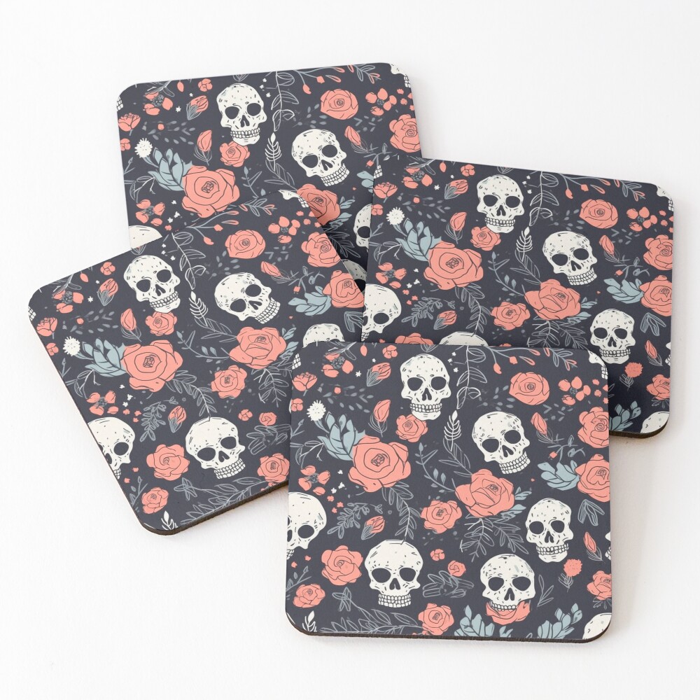 Item preview, Coasters (Set of 4) designed and sold by PrettyPatternss.