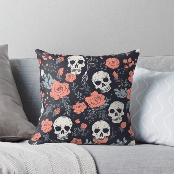 Item preview, Skulls and Roses designed and sold by PrettyPatternss.