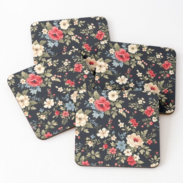 Item preview, Vintage flower 4 designed and sold by NatchaTiger.