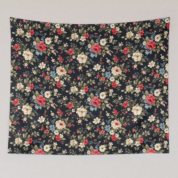 Item preview, Vintage flower 4 designed and sold by NatchaTiger.