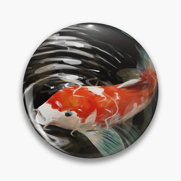 Item preview, Carp designed and sold by nadsodrawing.