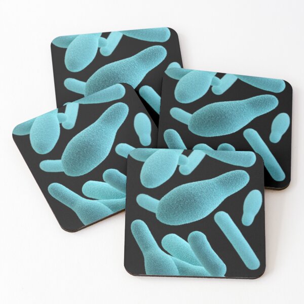 Item preview, STK701465H-3D group of anaerobic Clostridium sp. organisms. designed and sold by StocktrekImages.