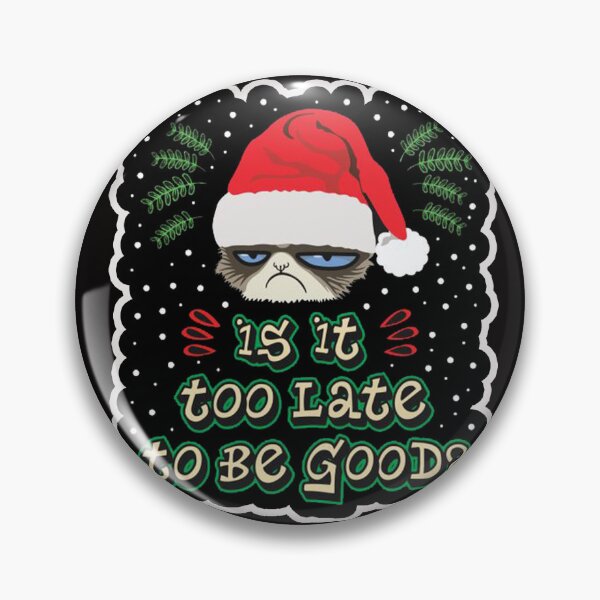 Item preview, is iti too late to be good? designed and sold by Ratatatts.