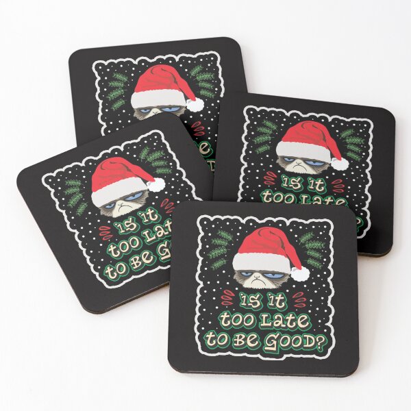 Item preview, is iti too late to be good? designed and sold by Ratatatts.