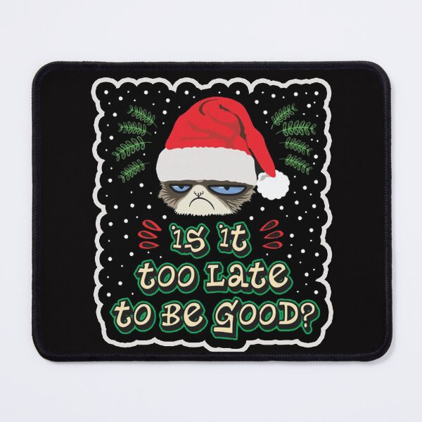Item preview, is iti too late to be good? designed and sold by Ratatatts.